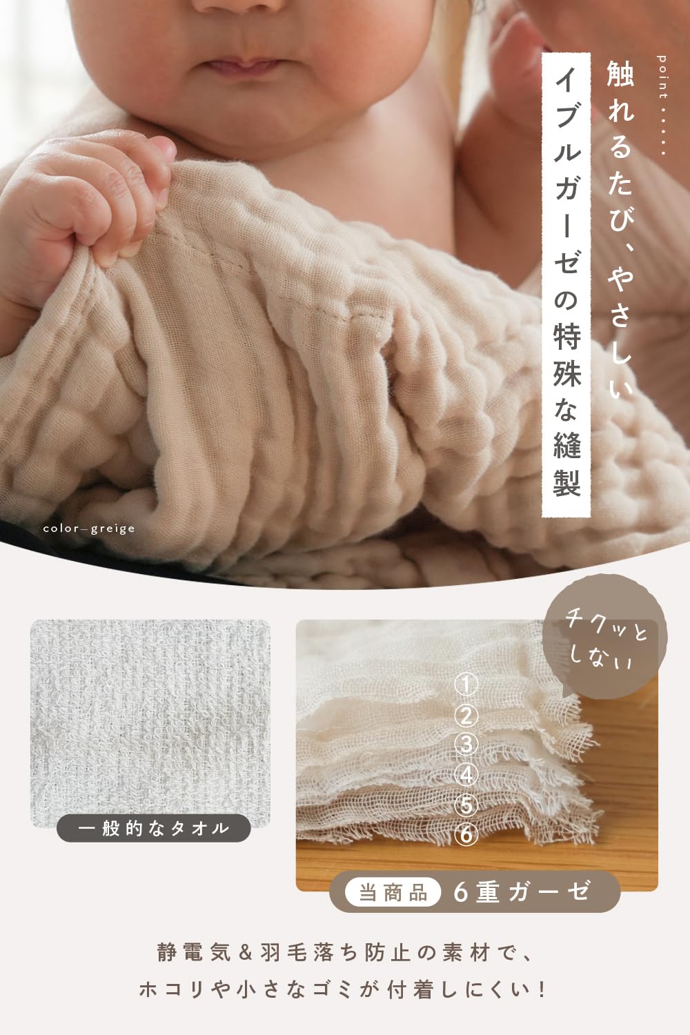 専用❤みかん⭐ふわとろ８重ガーゼ❤小バスタオル＊大判フェイス♥ Amazon.co.jp: tecopeco[テコペコ]【すっぽり！頭まで包み込む